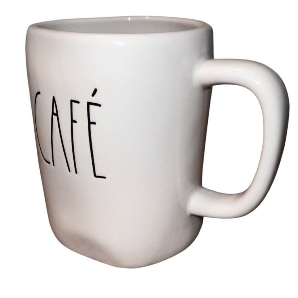 NEW Rae Dunn Mug “CAFE” - Picture 2 of 4